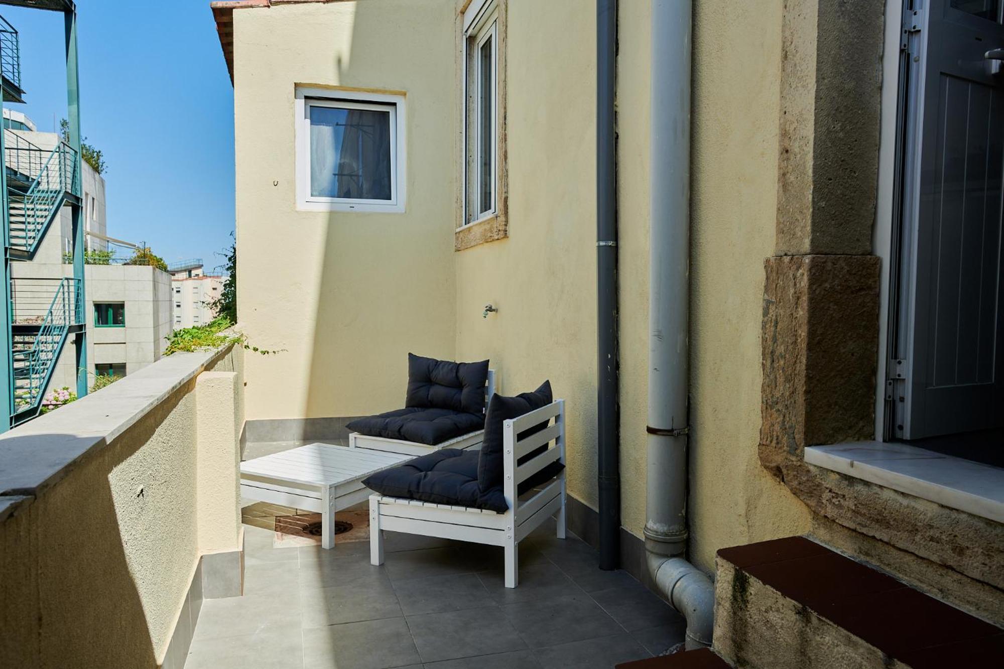 The Back Street Nest Appartement Lissabon Buitenkant foto