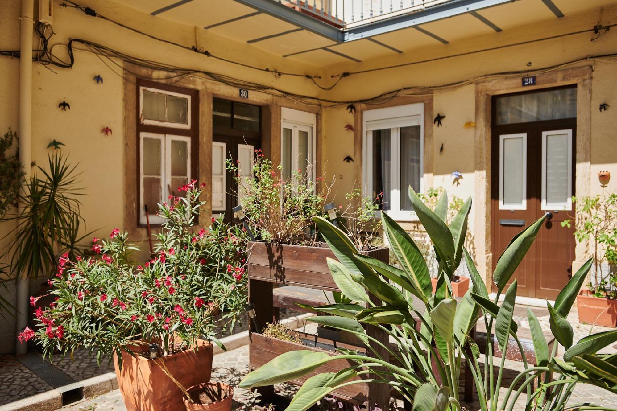The Back Street Nest Appartement Lissabon Buitenkant foto
